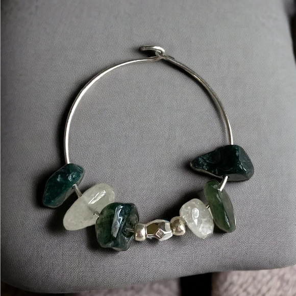 126 Crystal Wine Glass Charms (set of 6) - Picture 6 of 7